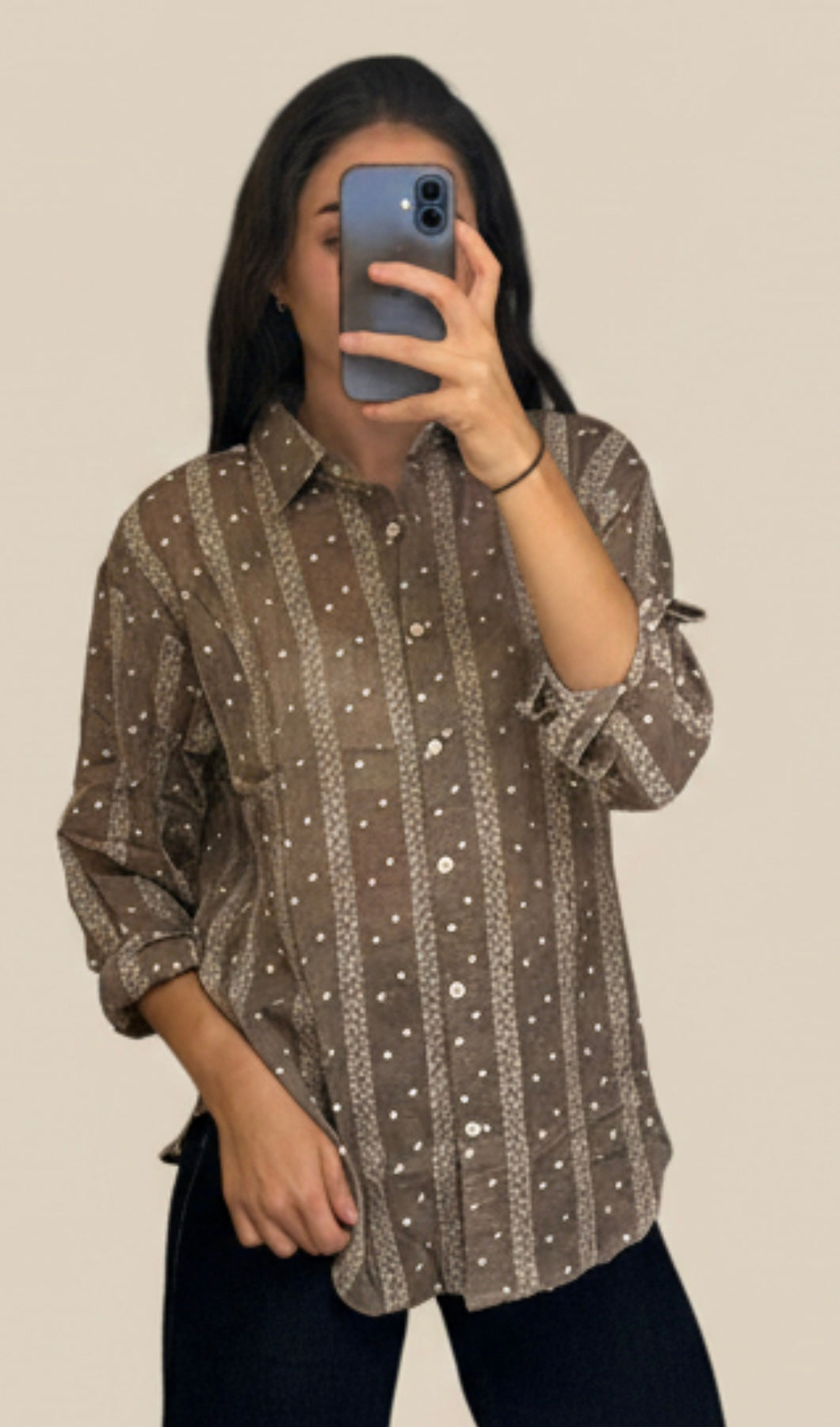 Camisa lunares