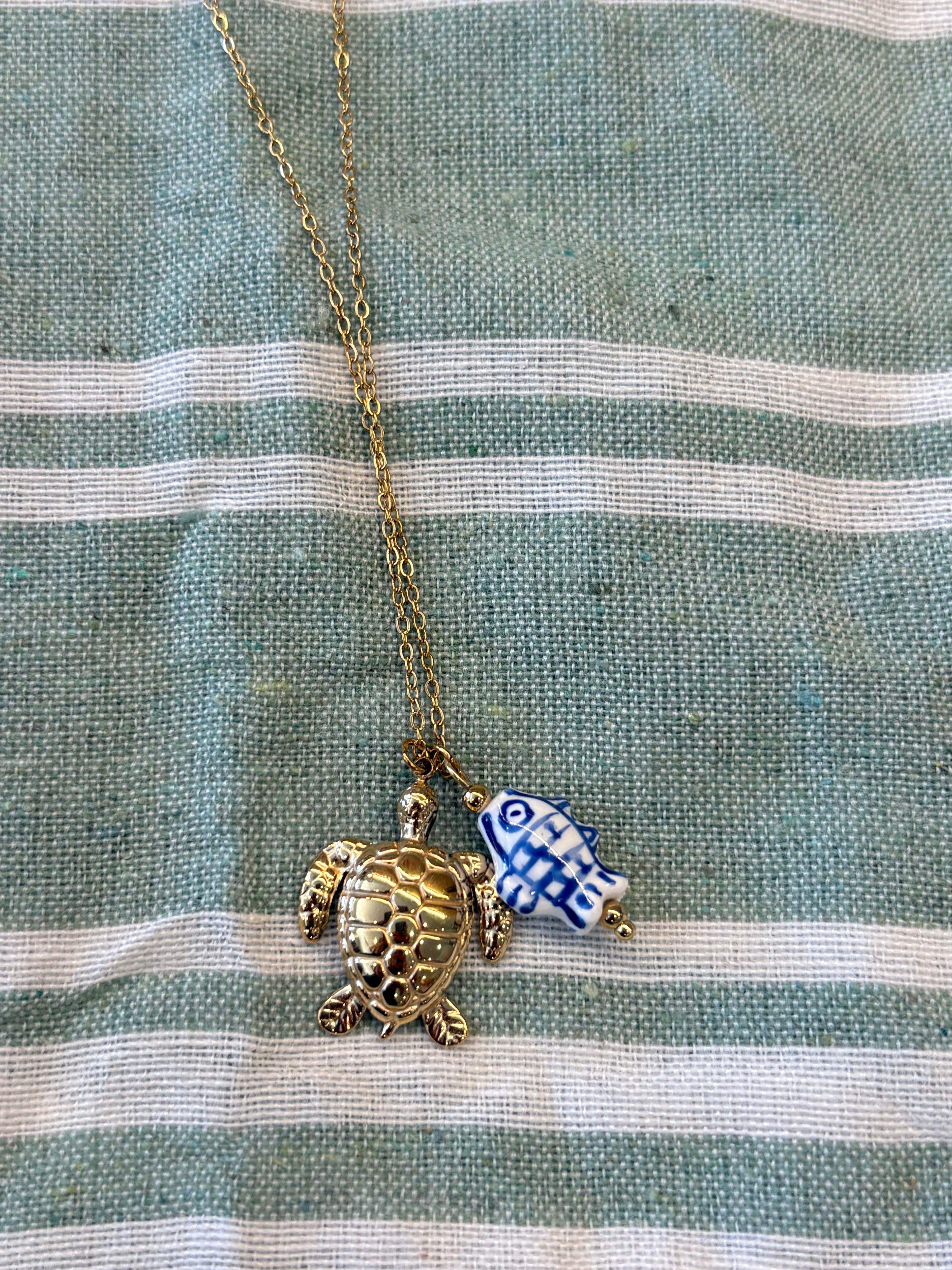 Cadena tortuga acero