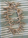 Collar coral beig