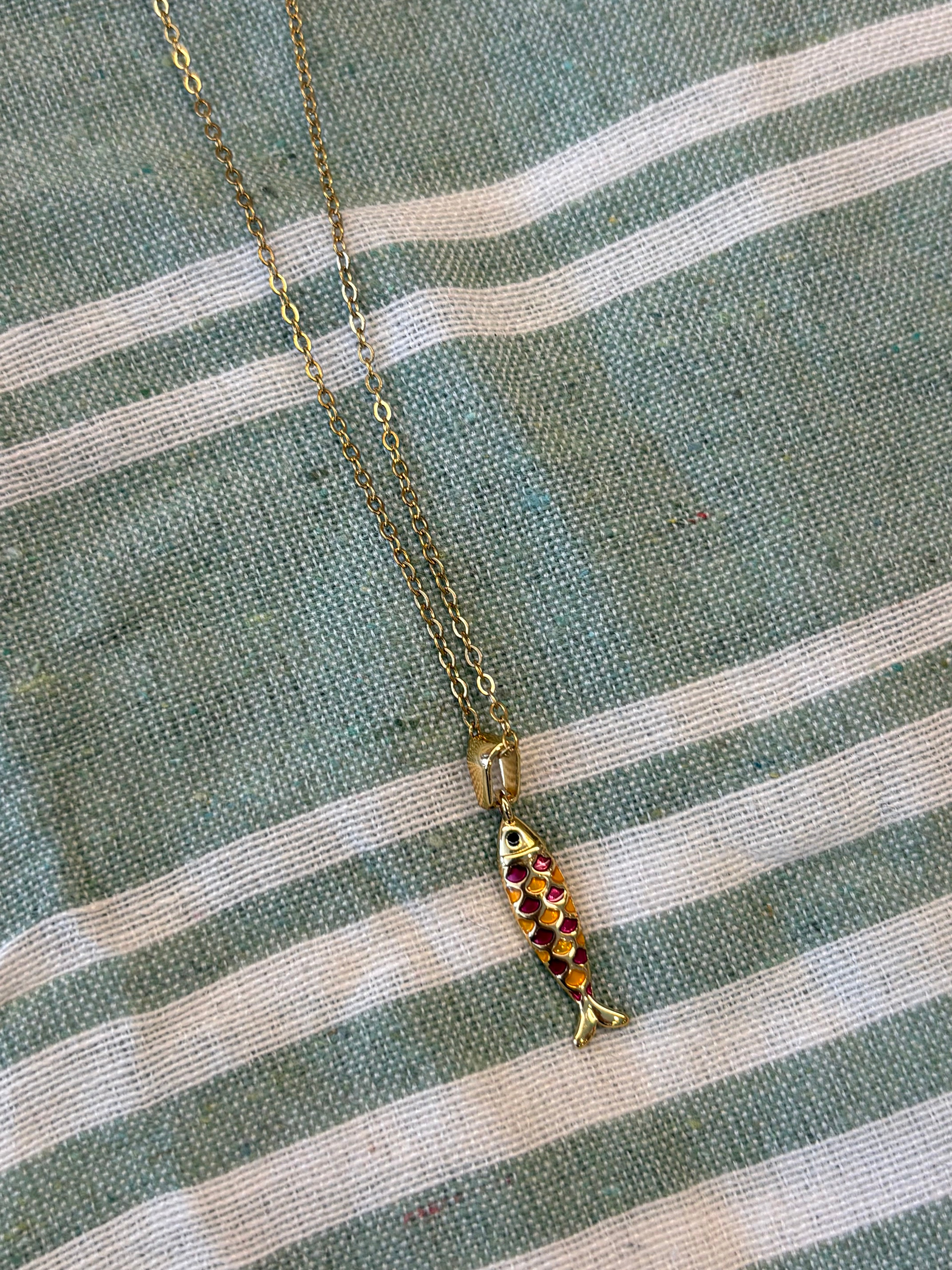 Cadena pescaito acero