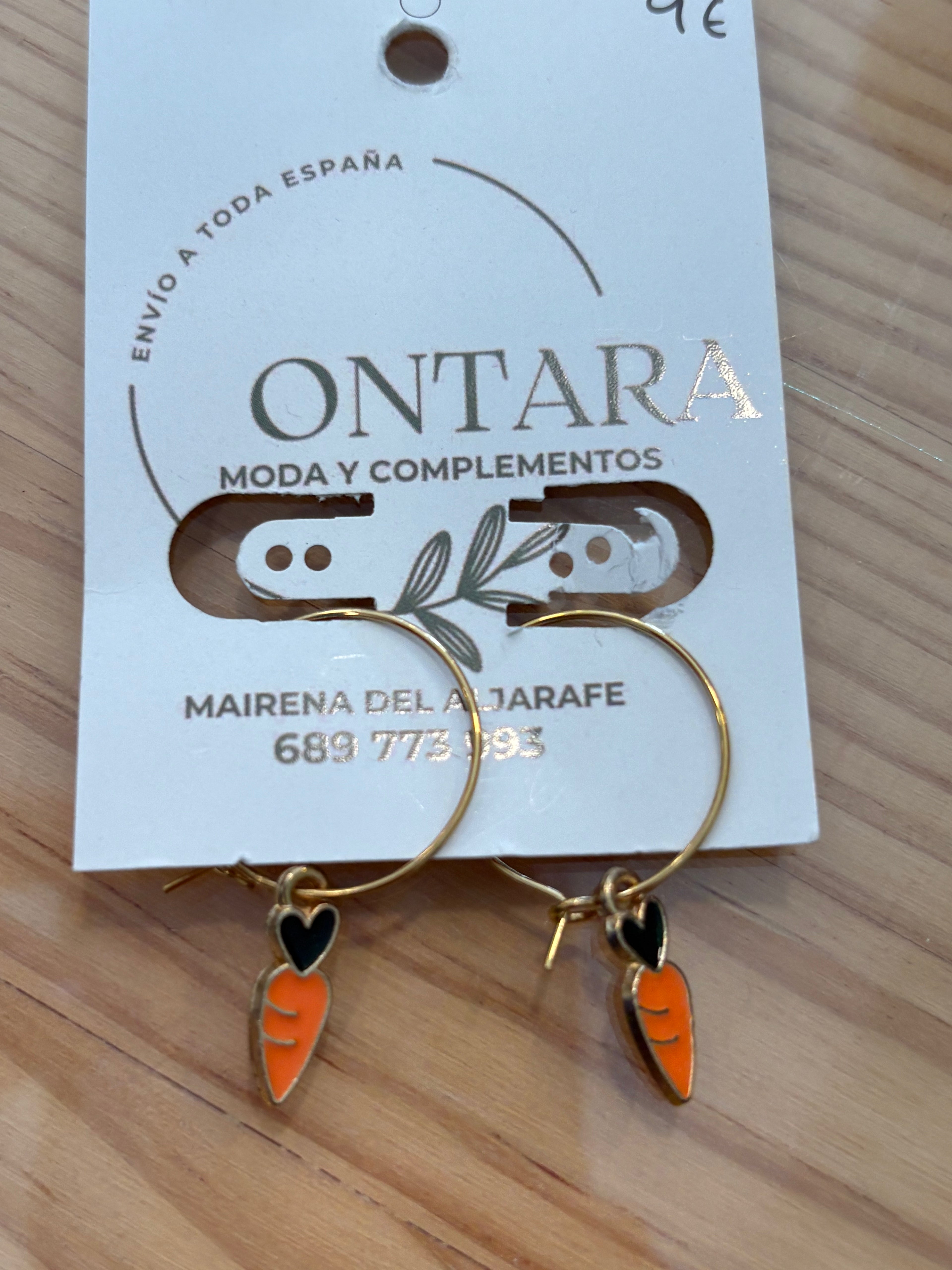 Pendientes rebajas