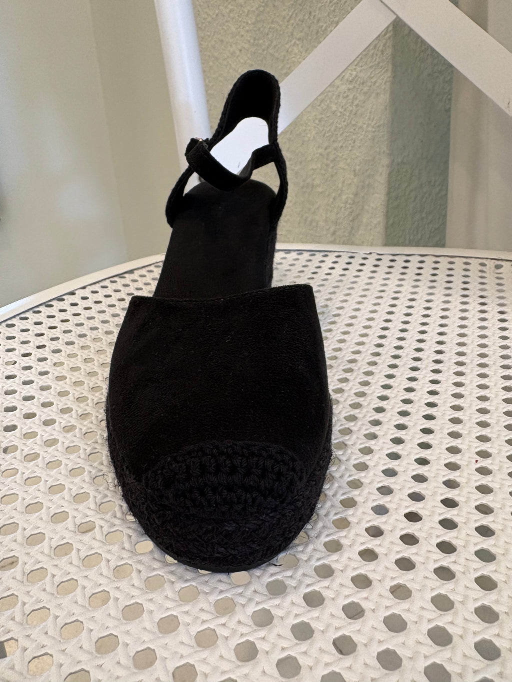 Esparto negro hebilla 6cm