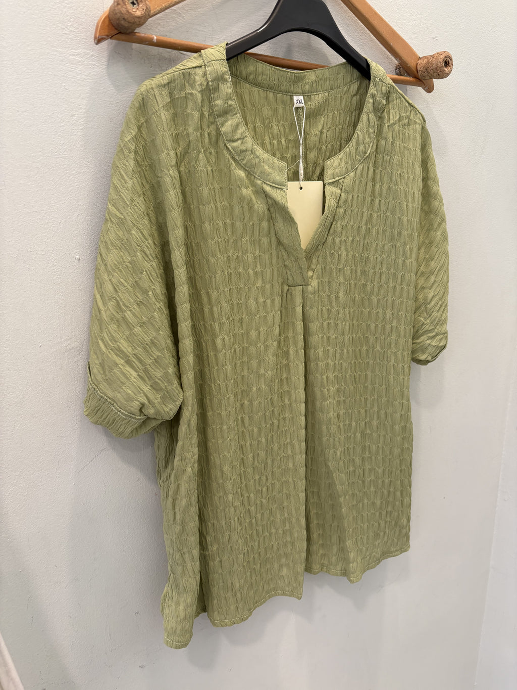 Blusa verde