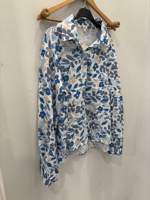 Camisa floral