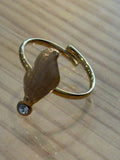 Anillo ajustable acero