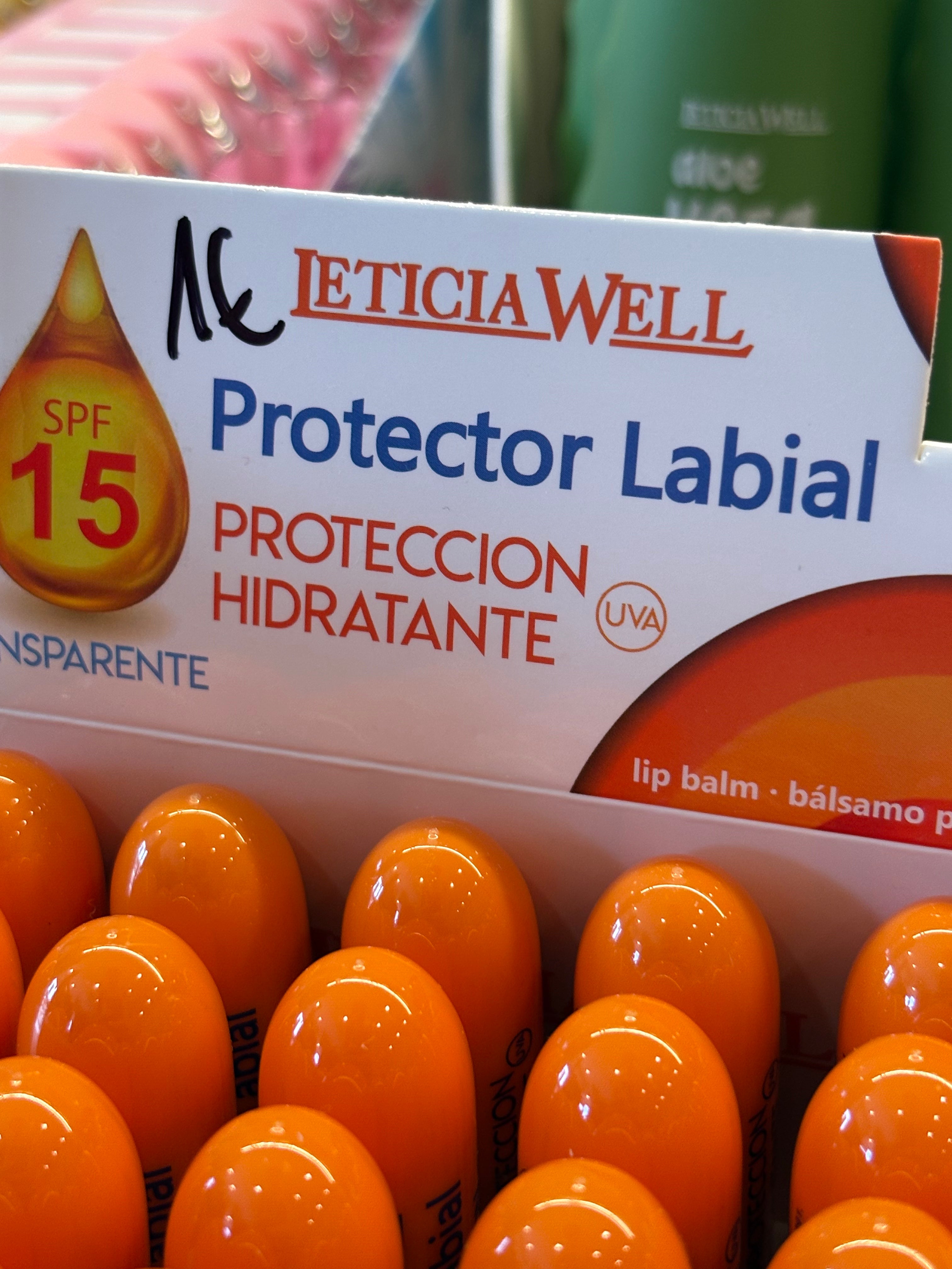 Protector labial 15SPF ( sin color)