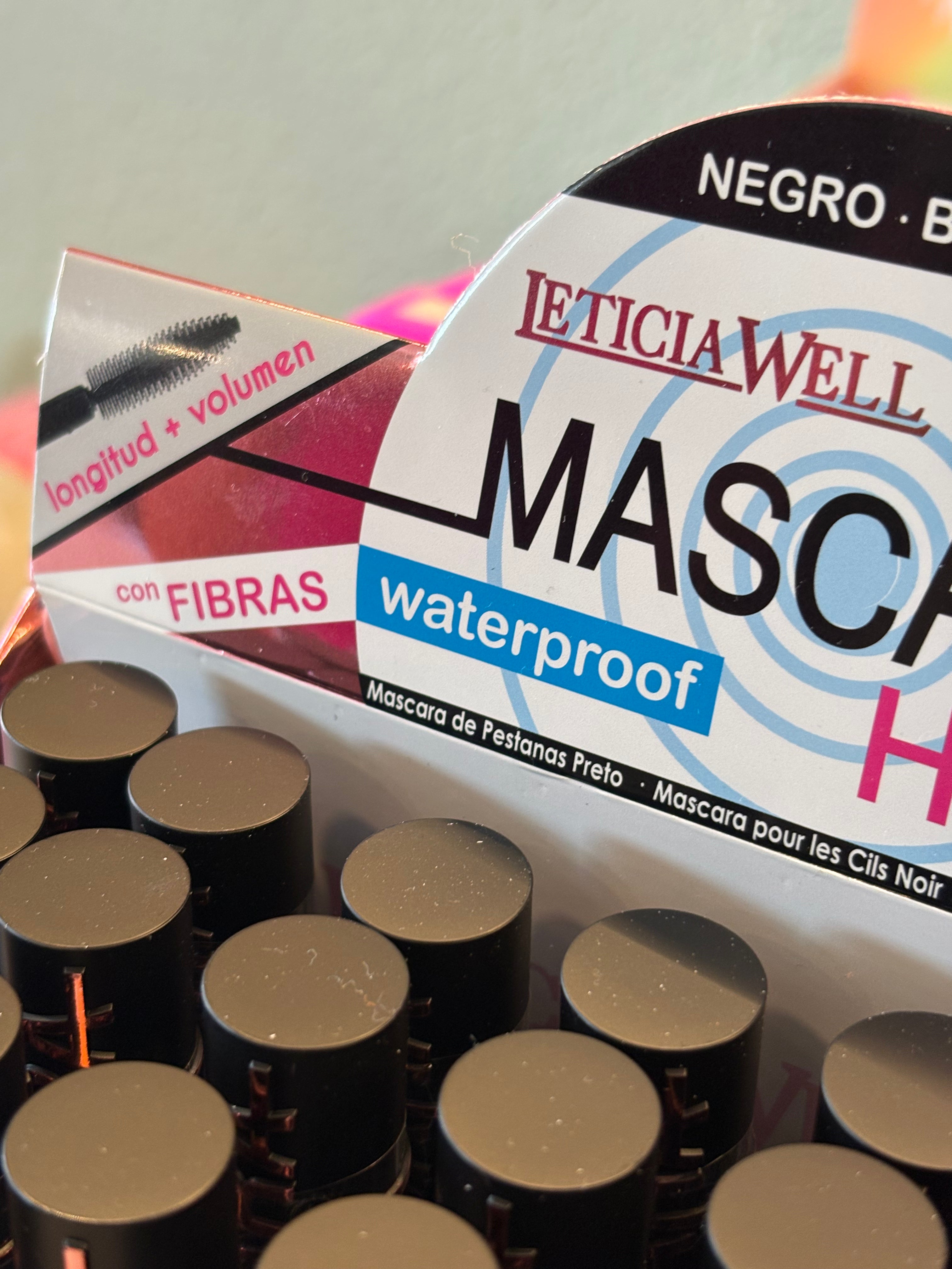 Mascara de pestañas longitud + volumen