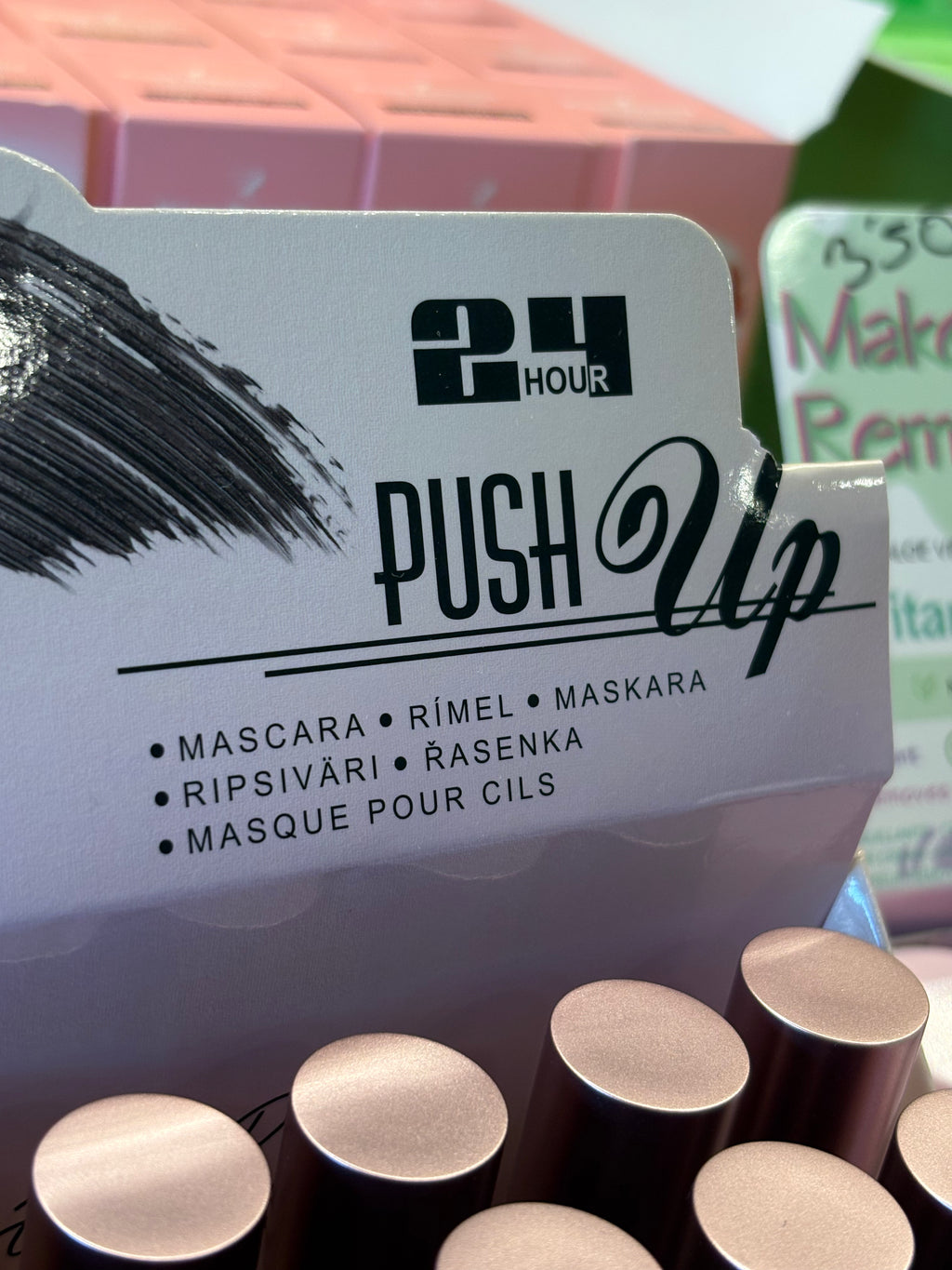Mascara de pestañas 24 horas