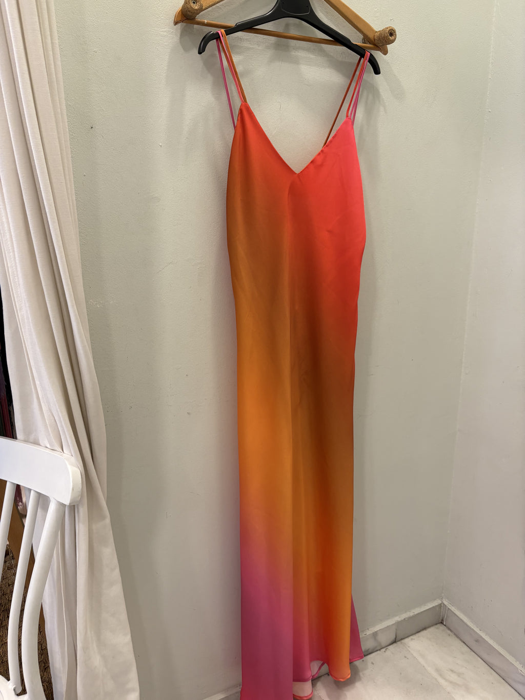 Vestido tiras Talla L