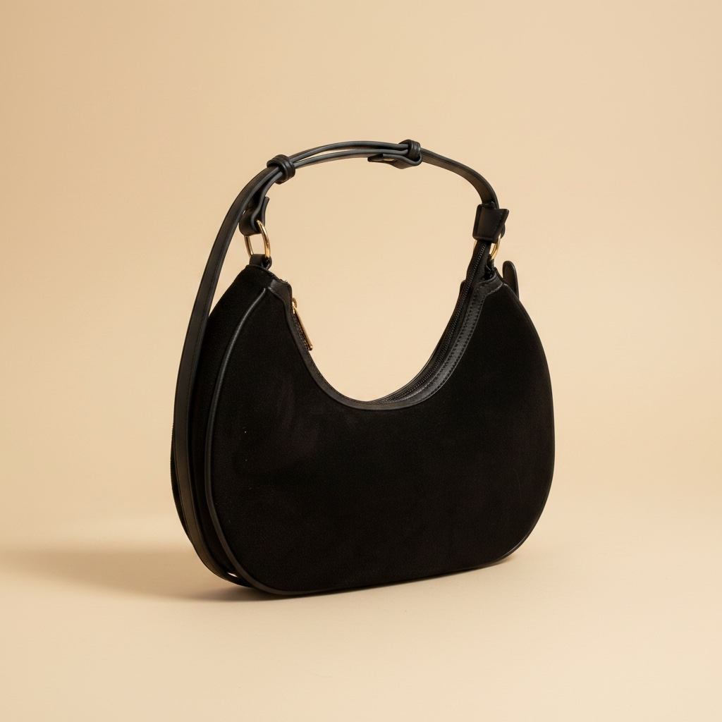 Bolso efecto ante hombro/ bandolera