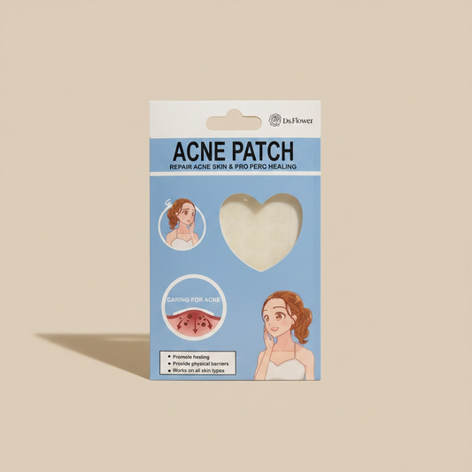 Parches acné forma corazón