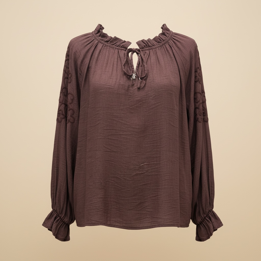 Blusa bordado