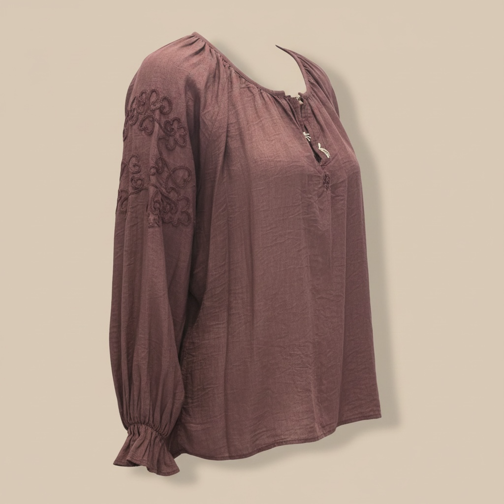 Blusa bordado