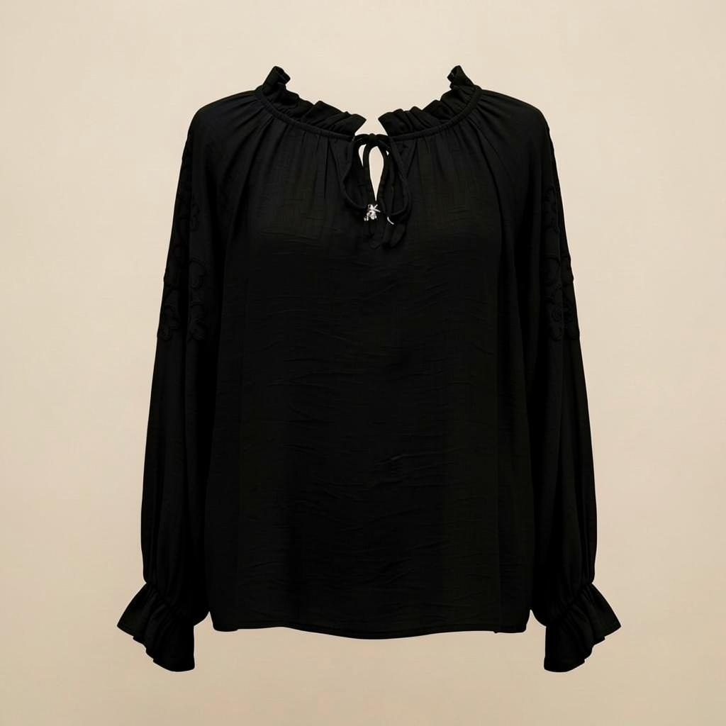 Blusa bordado