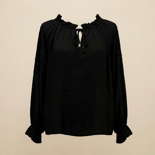 Blusa bordado