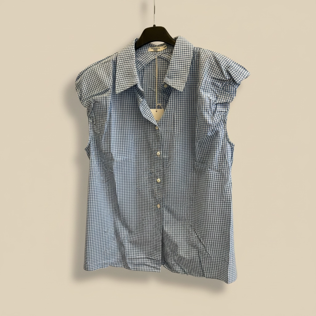 Camisa cuadros vichy s/m