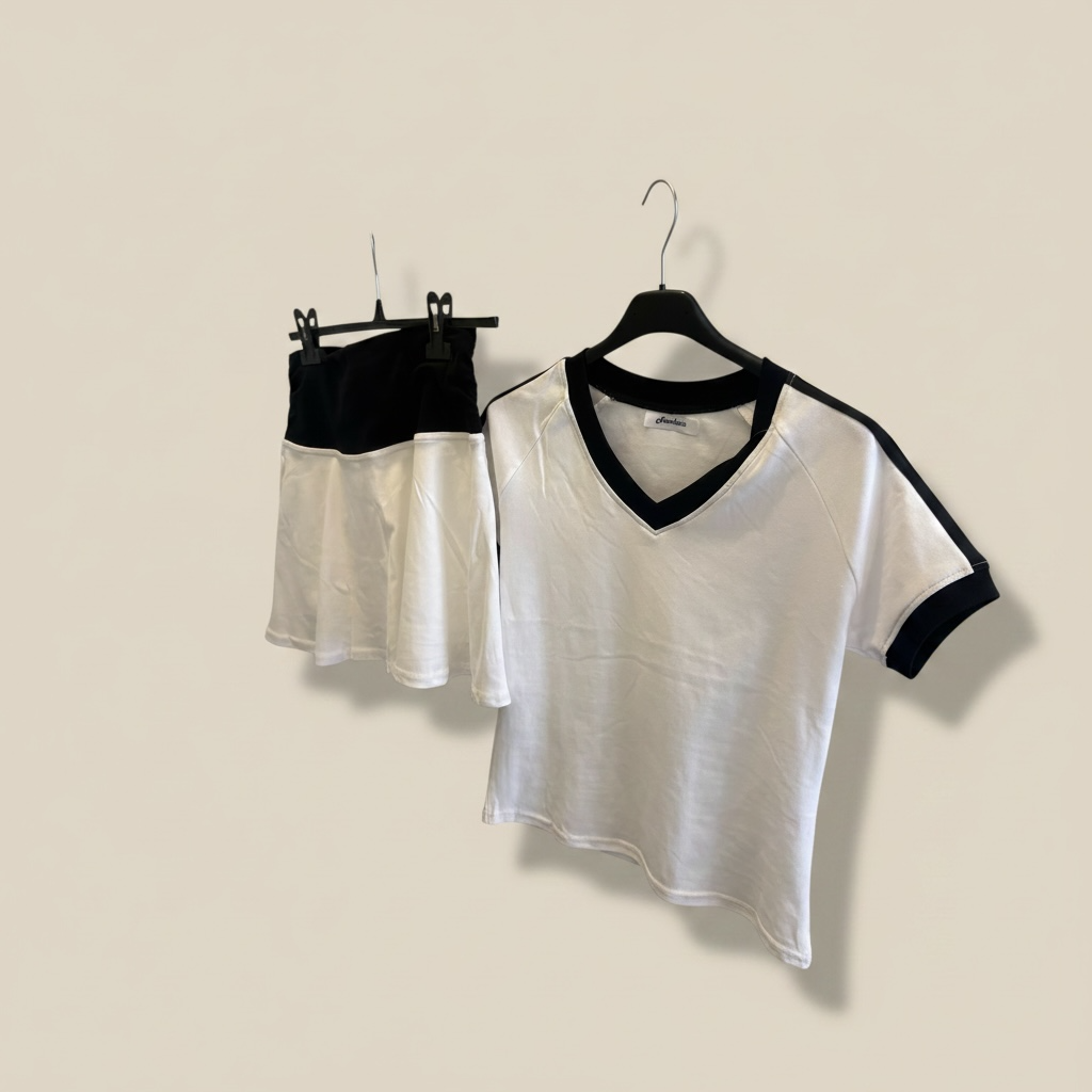 Conjunto deporte falda pantalón