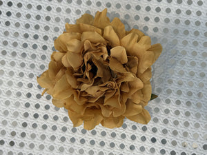 Peonia flamenca mostaza
