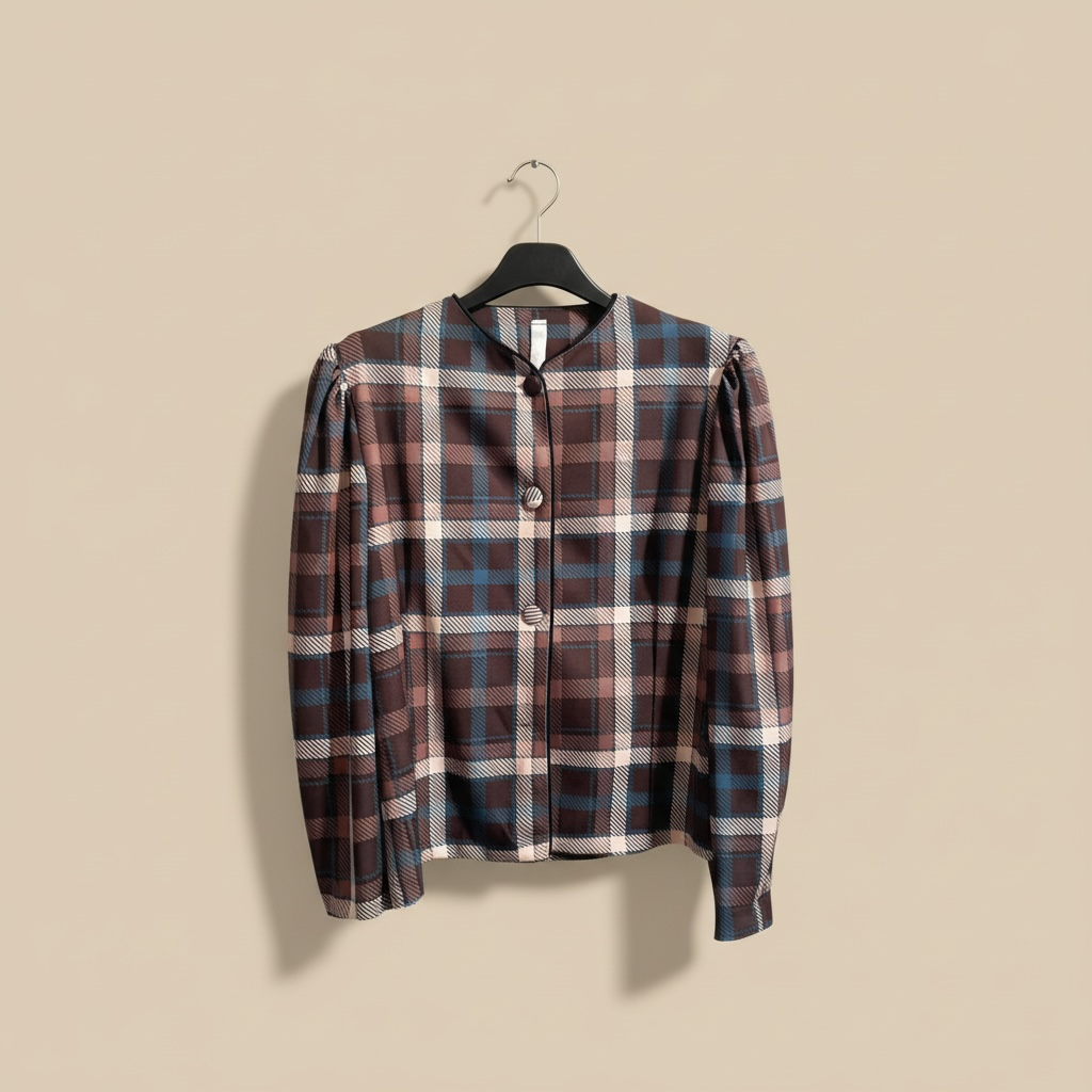 Chaqueta cuadros