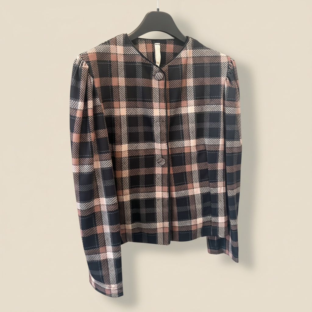 Chaqueta cuadros