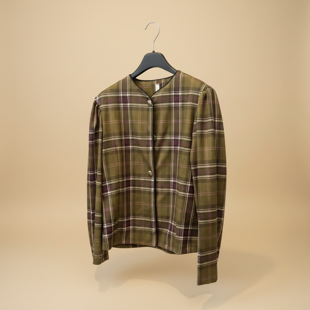 Chaqueta cuadros