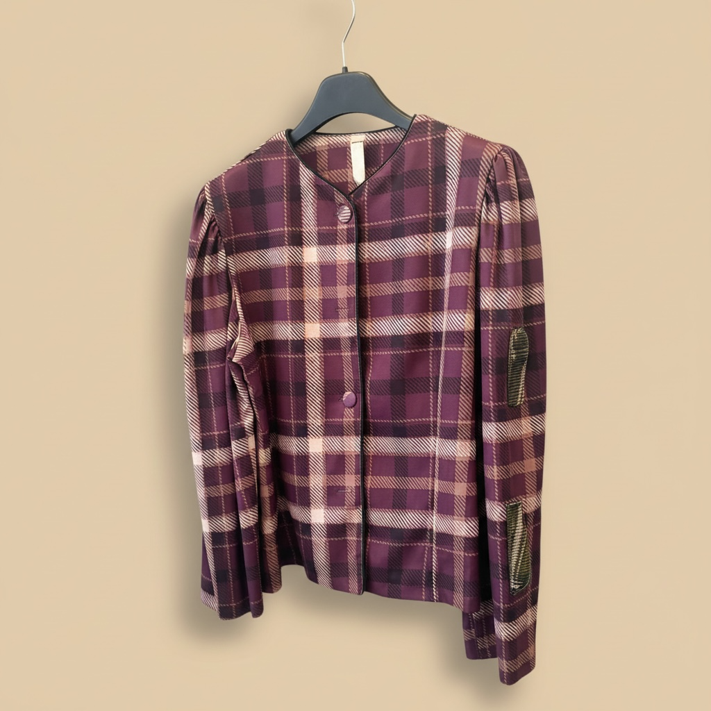 Chaqueta cuadros