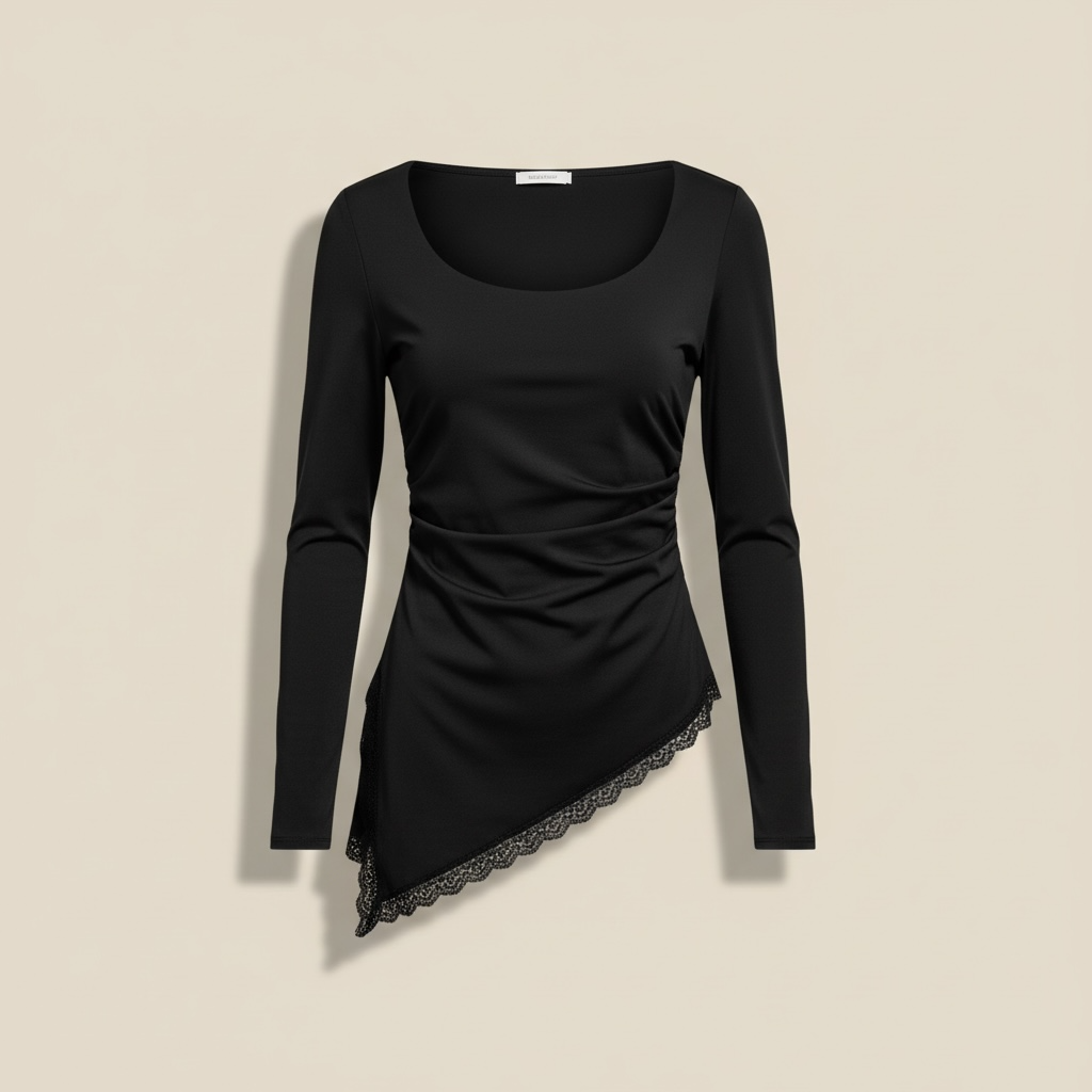 Camiseta encaje