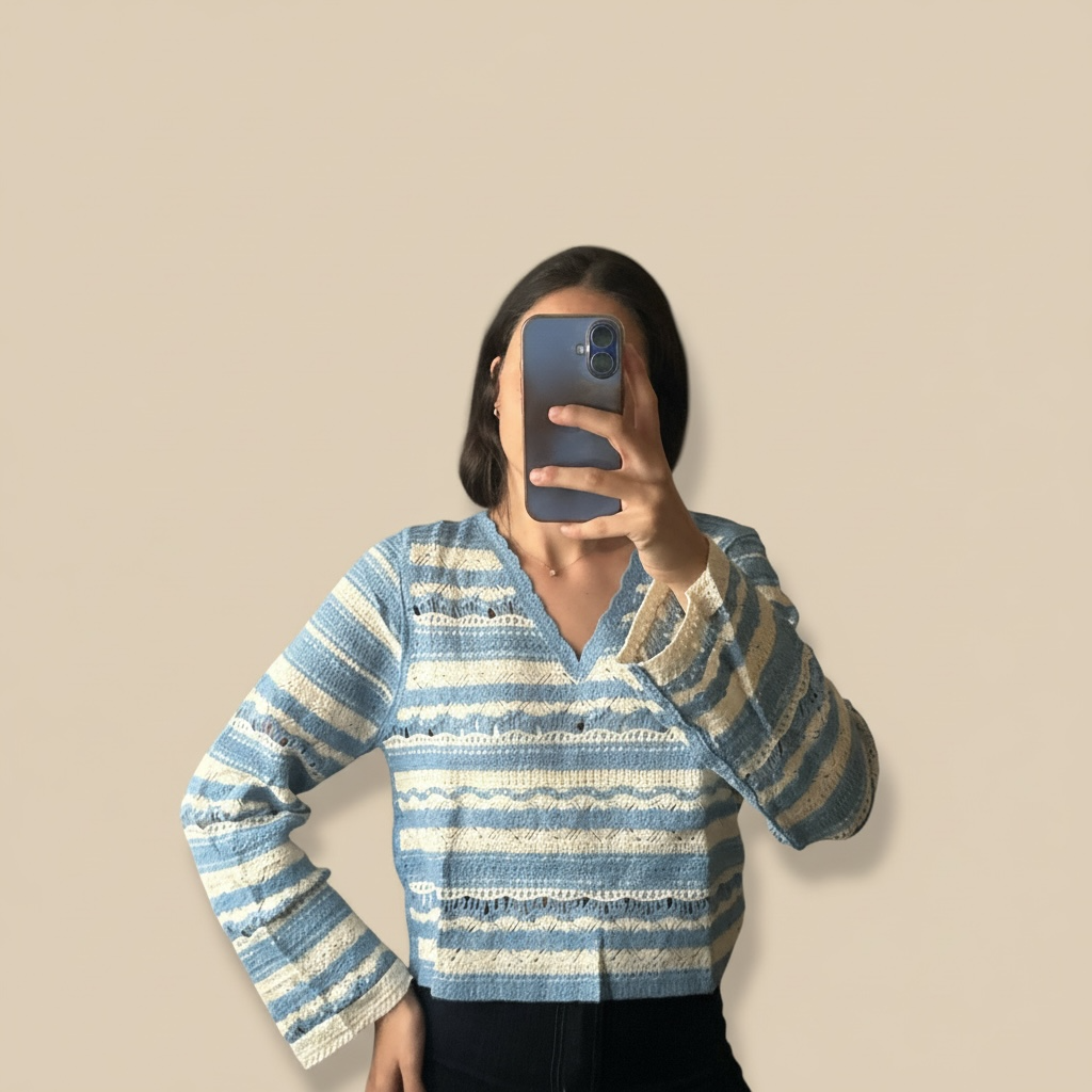 Jersey croché