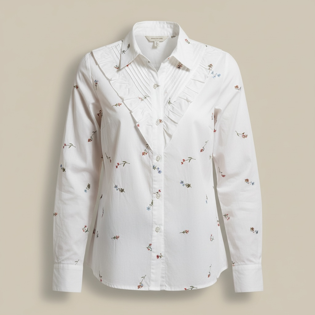 Camisa flores
