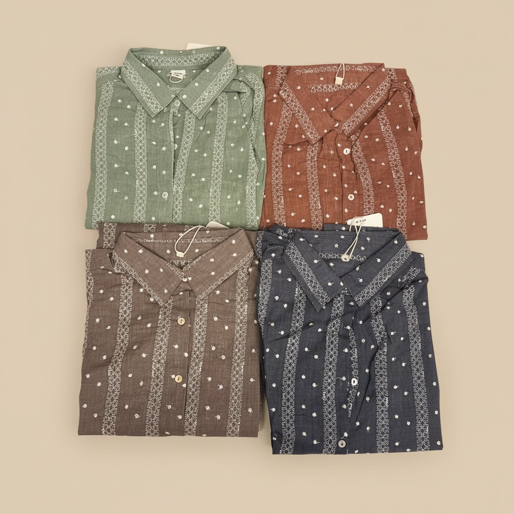 Camisa lunares