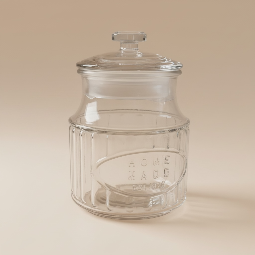 Tarro cristal home made 0,85 L