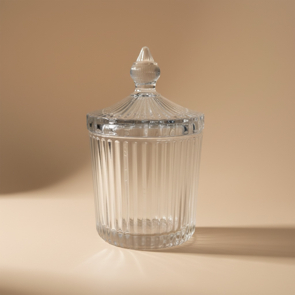 Bombonera cristal 8,5x14cm