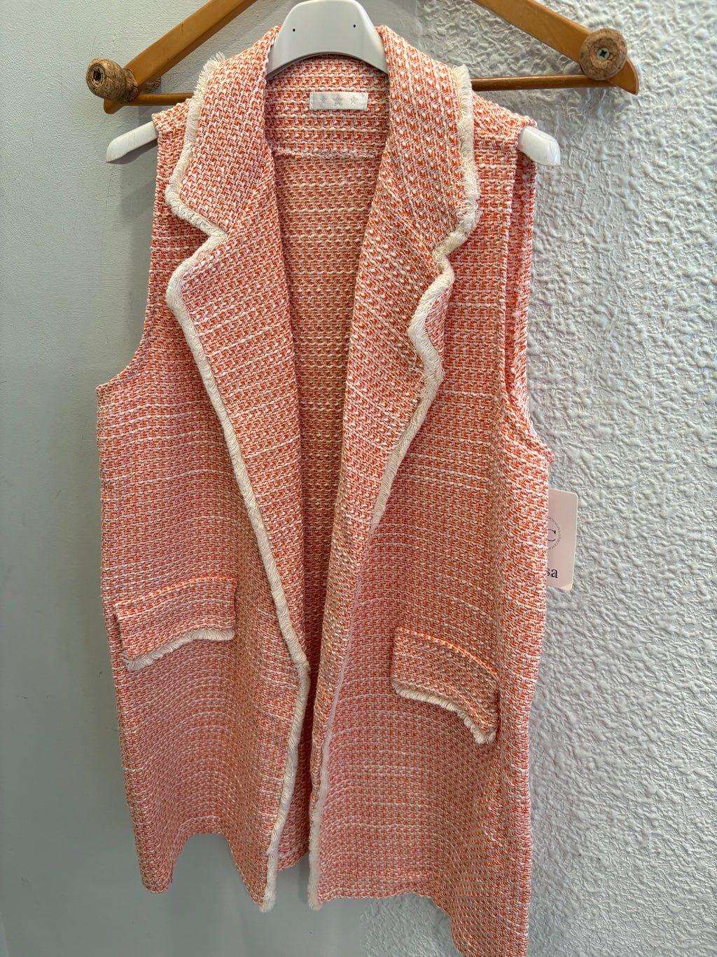 Chaleco sin mangas talla única