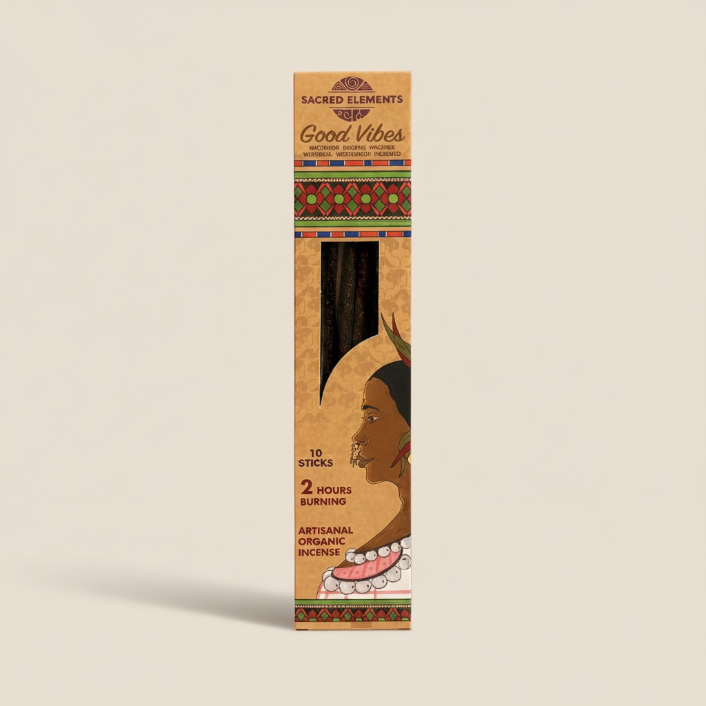 Incienso good vibes 10 sticks