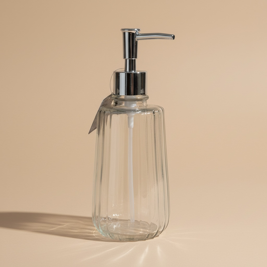 Dispensador jabón crital 400 ml