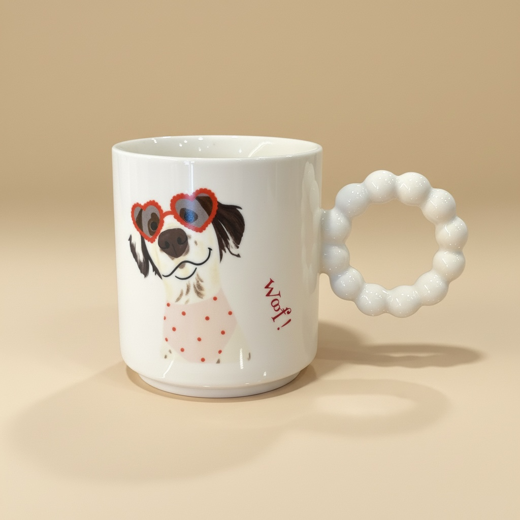 Taza perro cerámica 420ml