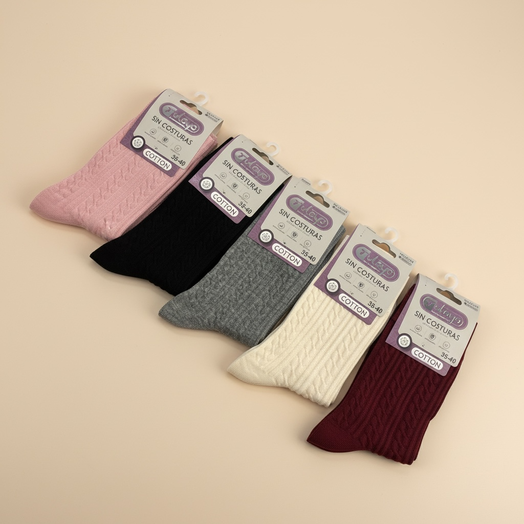 Calcetines ochos talla 35/40