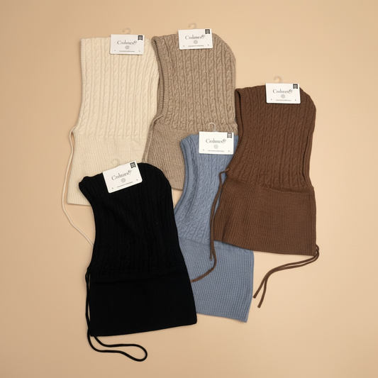 Balaclava 25% cashmer