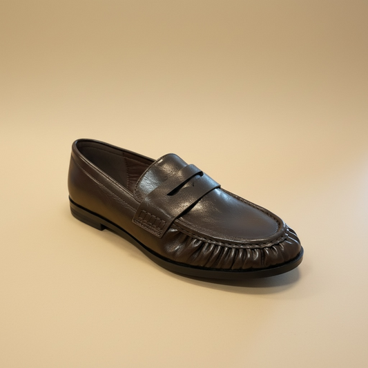 Mocasín efecto piel