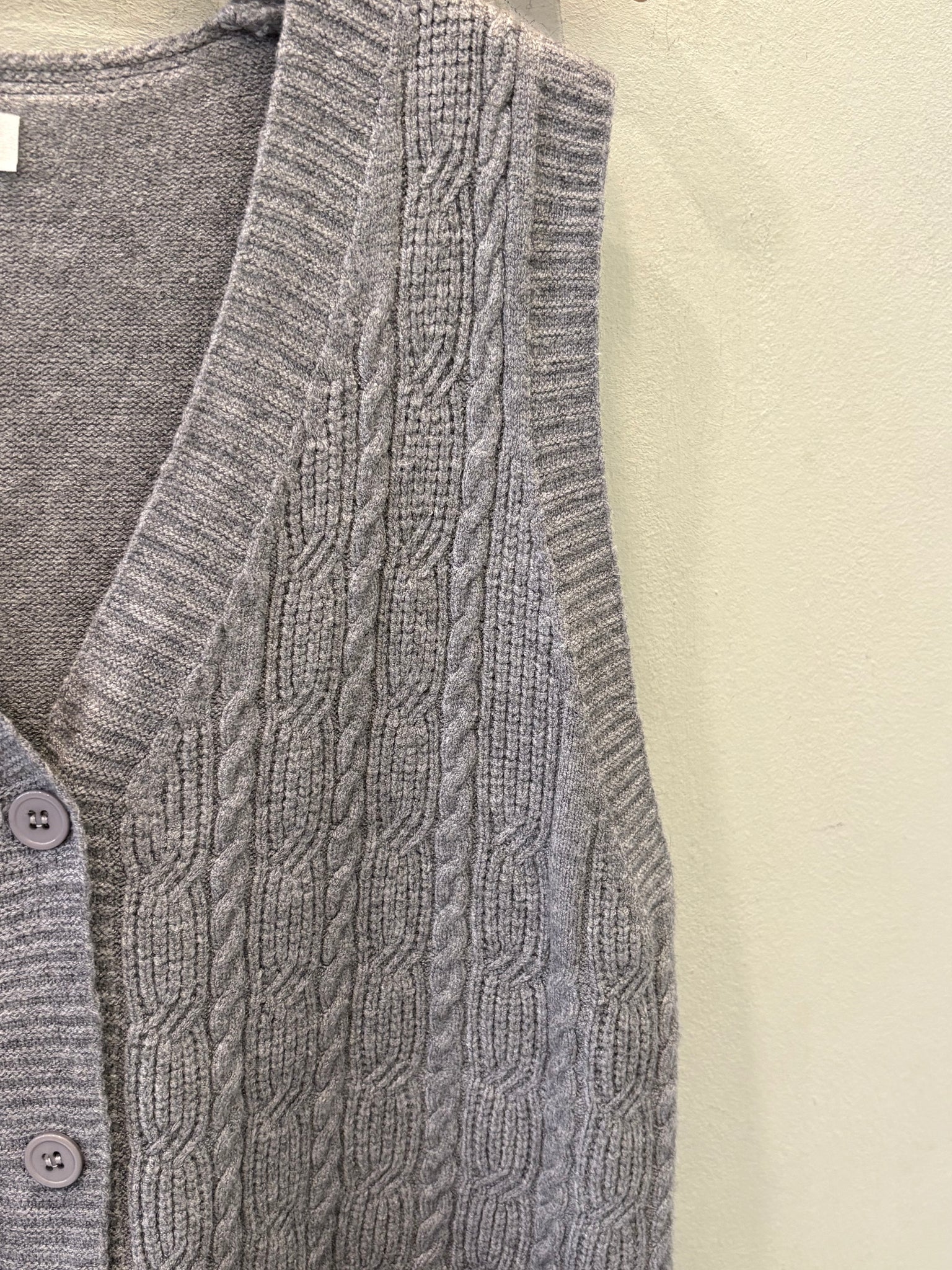 Chaleco gris