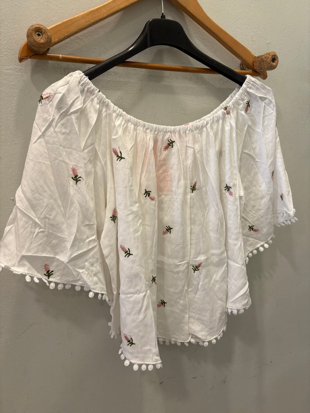 Blusa flores