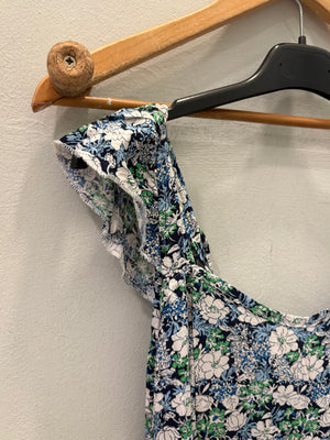 Vestido flores