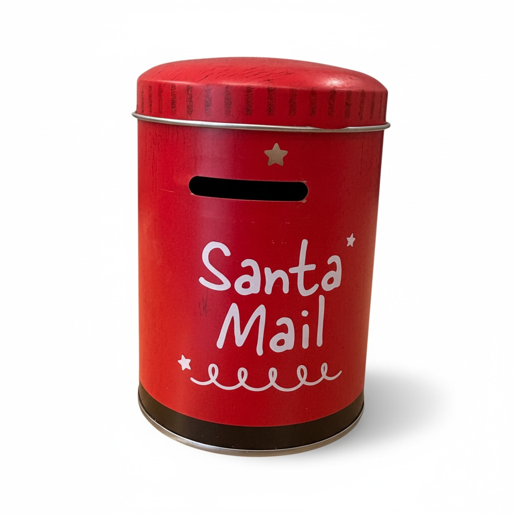 Buzón navidad 7x9cm