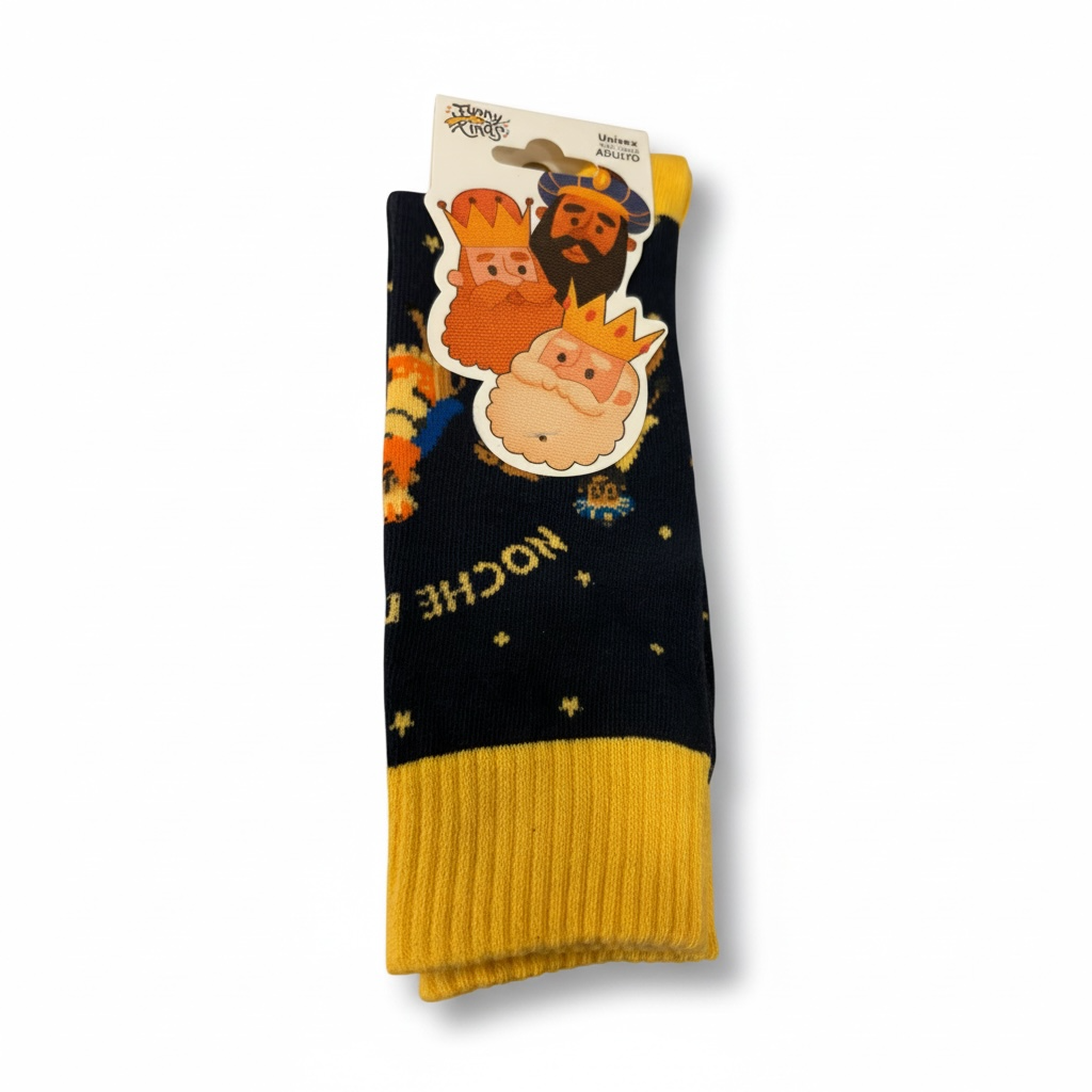 Calcetines reyes unisex adulto