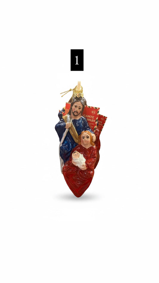 Colgante figura belén