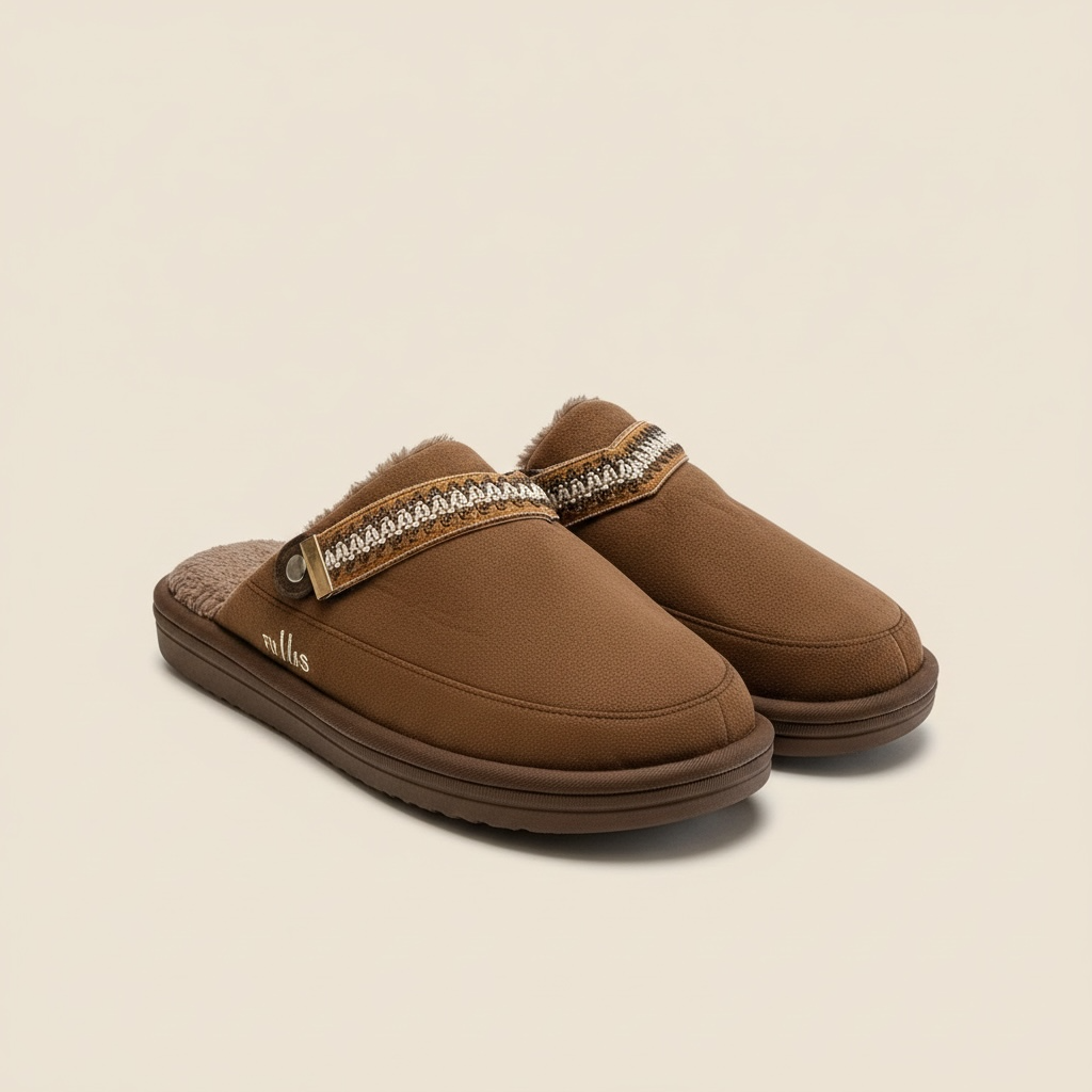 Zapatilla pelo