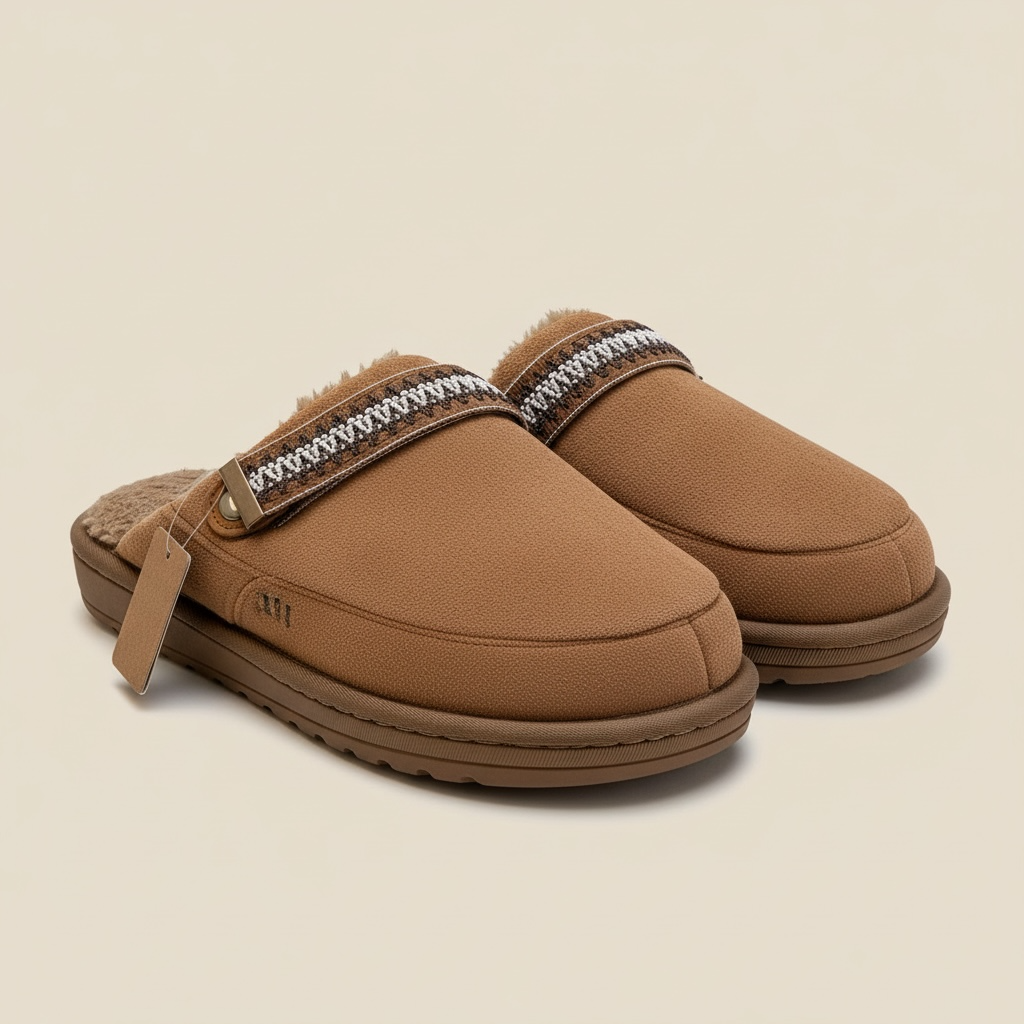 Zapatilla pelo