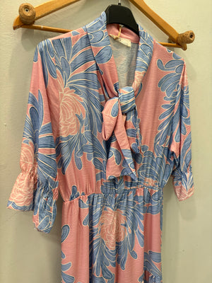 Vestido flores