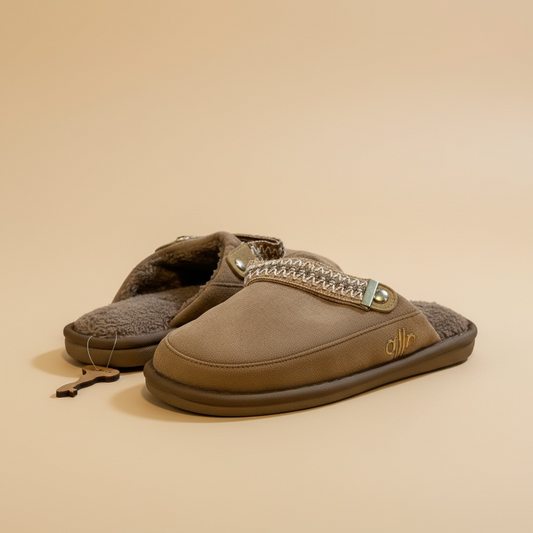 Zapatilla pelo