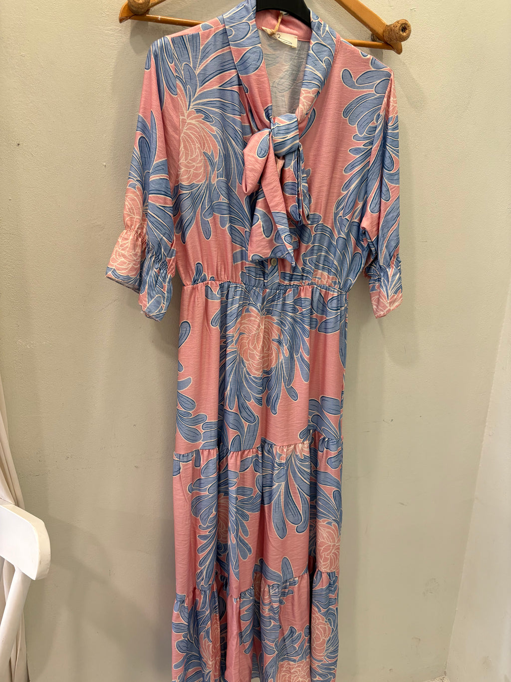 Vestido flores